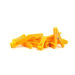 12 Pc Set Cloth Clip used in all kinds of household and official places for holding cloths and stuffs purposes. - Image 4