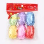 Curling Balloon Ribbon Roll for Gifts, Balloons & Crafts Pack of 6 (Multicolor) - Image 6