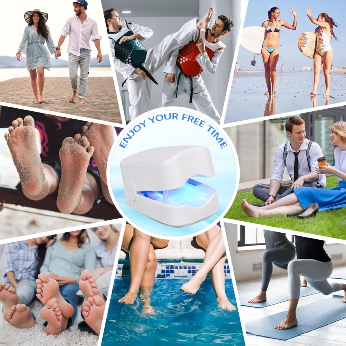 Rechargeable Nail Fungus Laser – Anti-Fungal Device for Toenails, Hands & Feet (Home Use) - Image 9