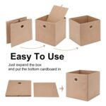 Foldable Square Storage Box (20x20 Cm / 1 Pc) - Image 6