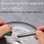Low Temperature Universal Welding Rod, Aluminium Welding Rods (72 pcs Set / Inside 3 pcs packet) - Image 3