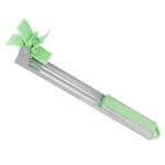 Stainless Steel Washable Watermelon Cutter – Windmill Slicer & Peeler - Image 4