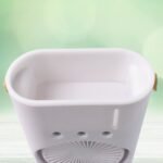 Portable Tower Mist Spray Cooling Fan, Air Cooling Fan (1 Pc) - Image 3