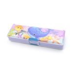 Multipurpose Cartoon Pencil Case – Double Deck Compass Box with 2 Compartments - Image 4