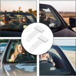Windscreen cardholder, Fastag Stand, Transparent Ticket Holder Car (2 Pc Set) - Image 6