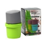 Plastic Dry Fruit and Paper Mill Grinder Slicer - 3-in-1 Blade for Chocolate and Butter, Standard, Multicolor - Image 4