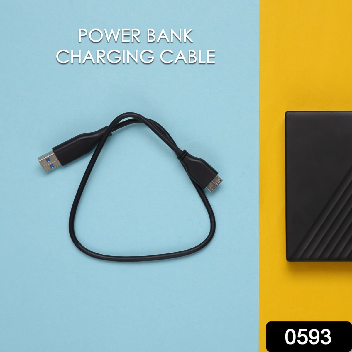 Power Bank Micro USB Charging Cable - Image 3