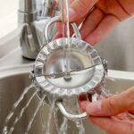 Stainless Steel Dumpling Maker, Dough Cutter Pie Mold Tool. - Image 9