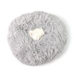 Small Round Dog Beds for Small Dogs and Cats (1 Pc) - Image 5
