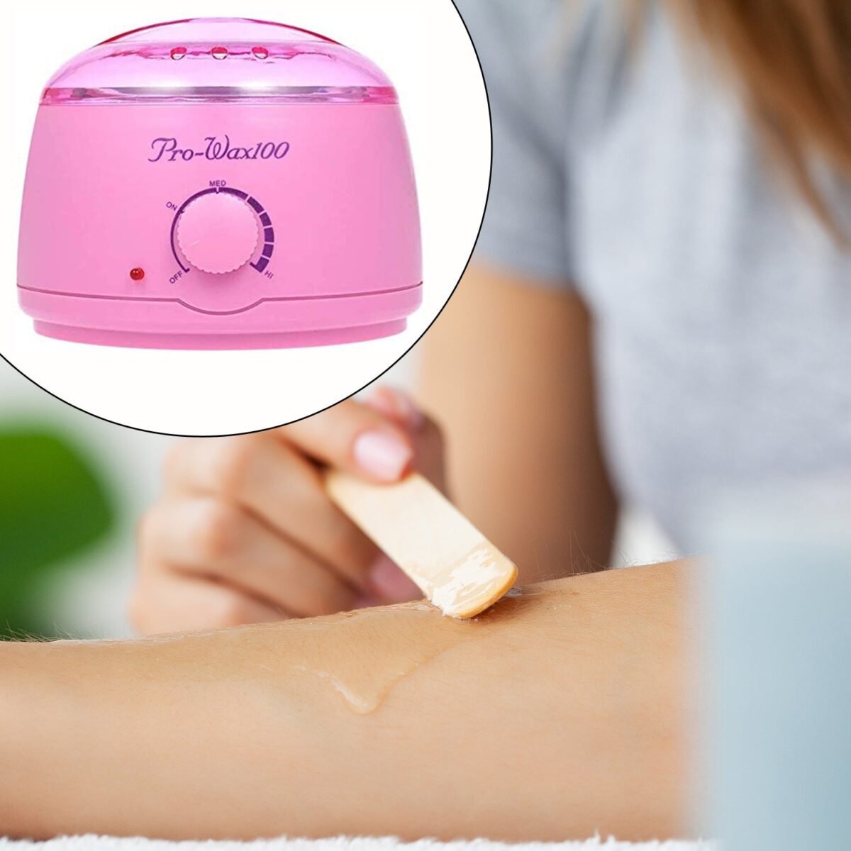 Wax Heater Machine Automatic Oil And Wax Heater / Warmer with Auto Cut-Off - Image 8
