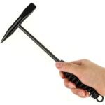 Welding Slag Removal Hammer with Coil Spring Handle | Heavy Duty Chipping Tool for Slag & Spatter Cleaning (1 Pc) - Image 5