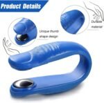 Sugar Control Acupressure Hand Pressure Point Clip Migraine Relief Clip with Magnets (1 Pc) - Image 3