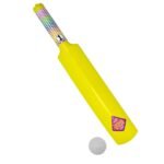 Plastic Cricket Bat Ball Set for Boys and Girls - Image 4
