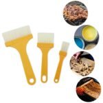 Multifunction Basting Brush, Barbecue Brush, for Cooking Pastry Brush Baking (3 Pcs Set) - Image 4