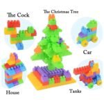 Multicolor Kids' Block Set for Fun & Learning (60 Pieces) - Image 8