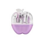 8 in 1 Apple Shape Manicure Set - Image 4