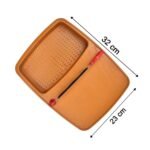 Cut & Wash Box & Tray – Versatile Kitchen Tool for Fruits & Vegetables - Image 5