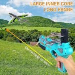 Airplane Launcher Toy with Foam Planes, 5-Pack - Image 8