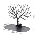 Deer Shaped Jewellery Display Holder Earring Necklace Holder Organiser (1Pc Only) - Image 5