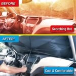Foldable Car Windshield Sunshade for Heat Protection - Image 7
