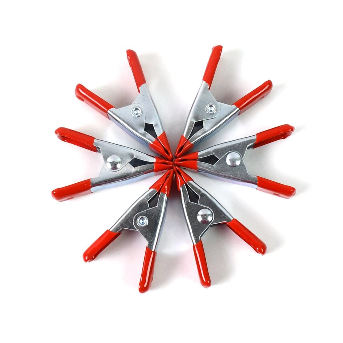2 Inch Heavy Duty Spring Metal Spring Clamps (6 Pcs Set) - Image 5