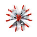 2 Inch Heavy Duty Spring Metal Spring Clamps (6 Pcs Set) - Image 5