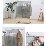 Hanging Garment Dust Cover for Clothes Rack (1 Pc) - Image 8