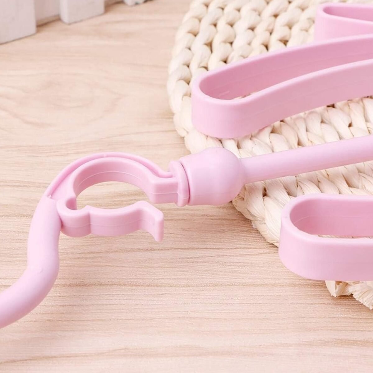 Shoes Drying Hanger, Rotatable Shoe Hanging Racks for Balcony Closet (1pc) - Image 7
