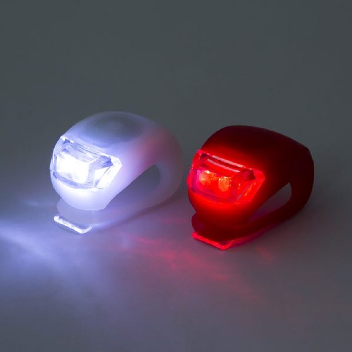 Silicone LED Bike Light Set (2 Pcs Set) - Image 5