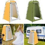 Hiking Privacy Tent – Instant Portable Outdoor Shower Tent (1 Pc) - Image 8