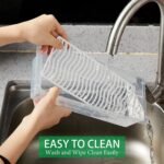 Vegetables & Fruits Freezer Storage Container (PACK OF 6PC 1500ML) - Image 4