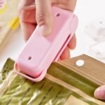 Mini Plastic Bag Sealer – Portable Heat Sealing Machine, Battery Operated (1 Pc) - Image 3