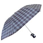 3-Fold Sun & Rain Protective Solid Foldable Umbrella, (1 Pc) - Image 5