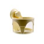 Hair Dryer Holder with Suction - Wall-Mount Bathroom Organizer for Women & Girls - Image 8