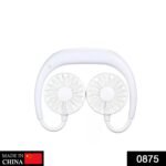 Hands-Free Wearable Neckband Fan - Image 2
