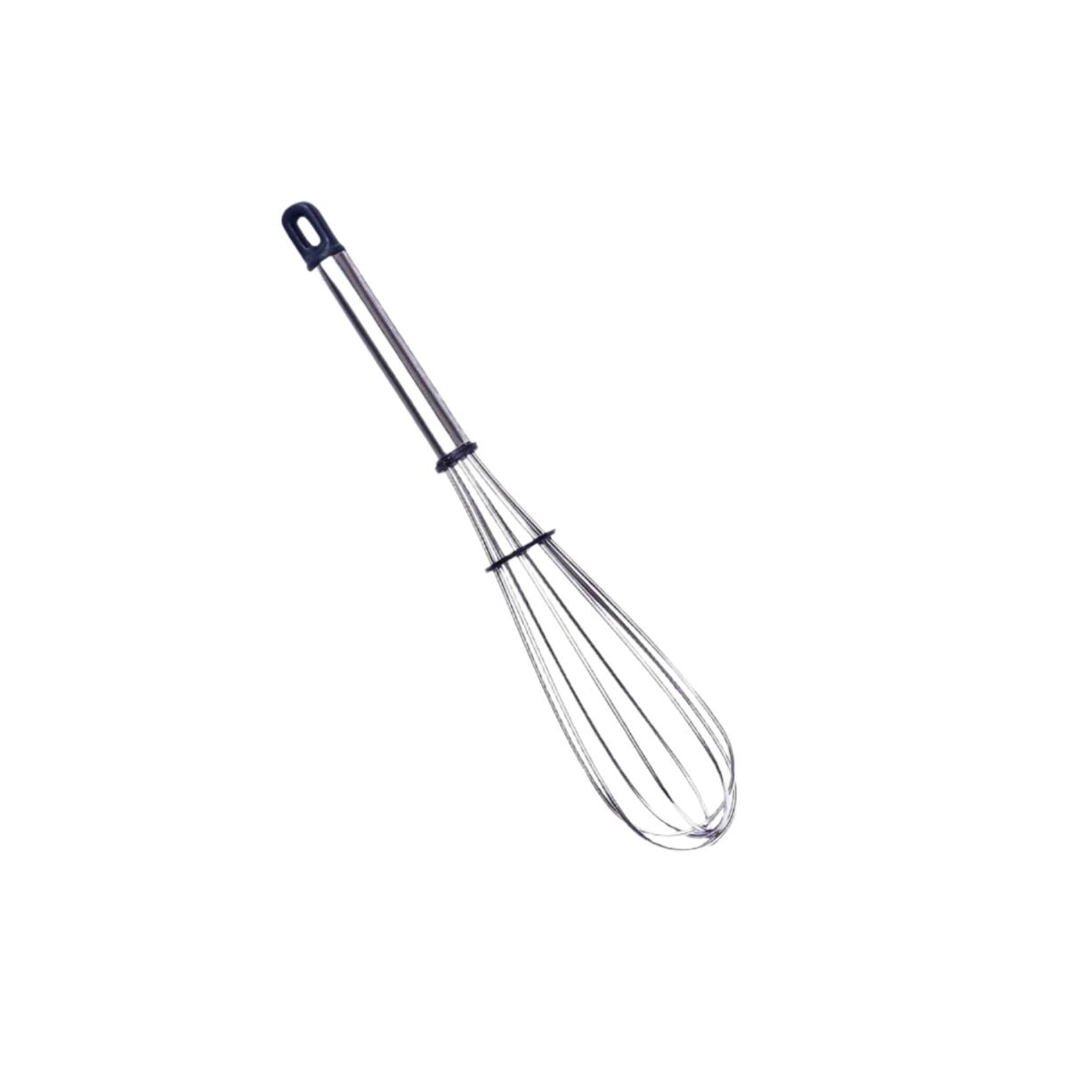 Stainless Steel Wire Whisk,Balloon Whisk,Egg Frother, Milk & Egg Beater (8 inch) - Image 1