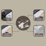 Adjustable Shoe Organizer (1 Pc): Space-Saving Storage - Image 6