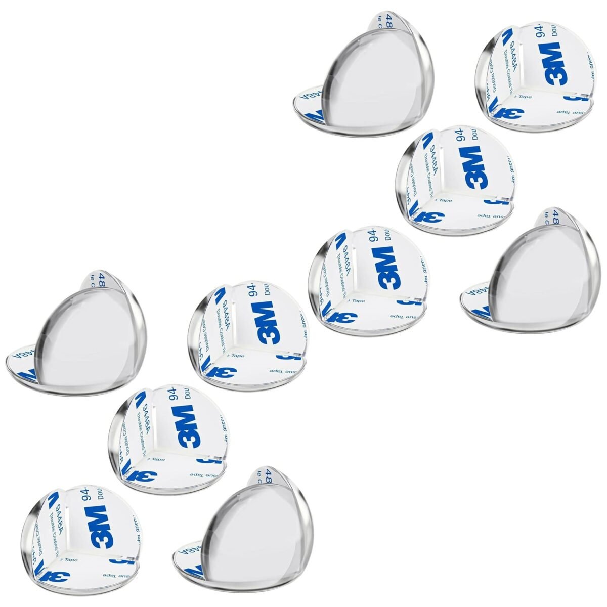 Corner / Edge Guards Clear Corner Protectors (Small 3 Cm / 10 Pcs Set) - Image 5