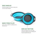 Round Sili Strain used in all kinds of household and official kitchen purposes as a Foldable utensil. - Image 6