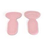 2 in 1 T Shaped Silicone Self Adhesive Shoe Heel Pads Insoles (1 Pair) - Image 5