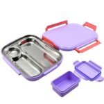 Kids’ School Lunch Box with Steel Plate