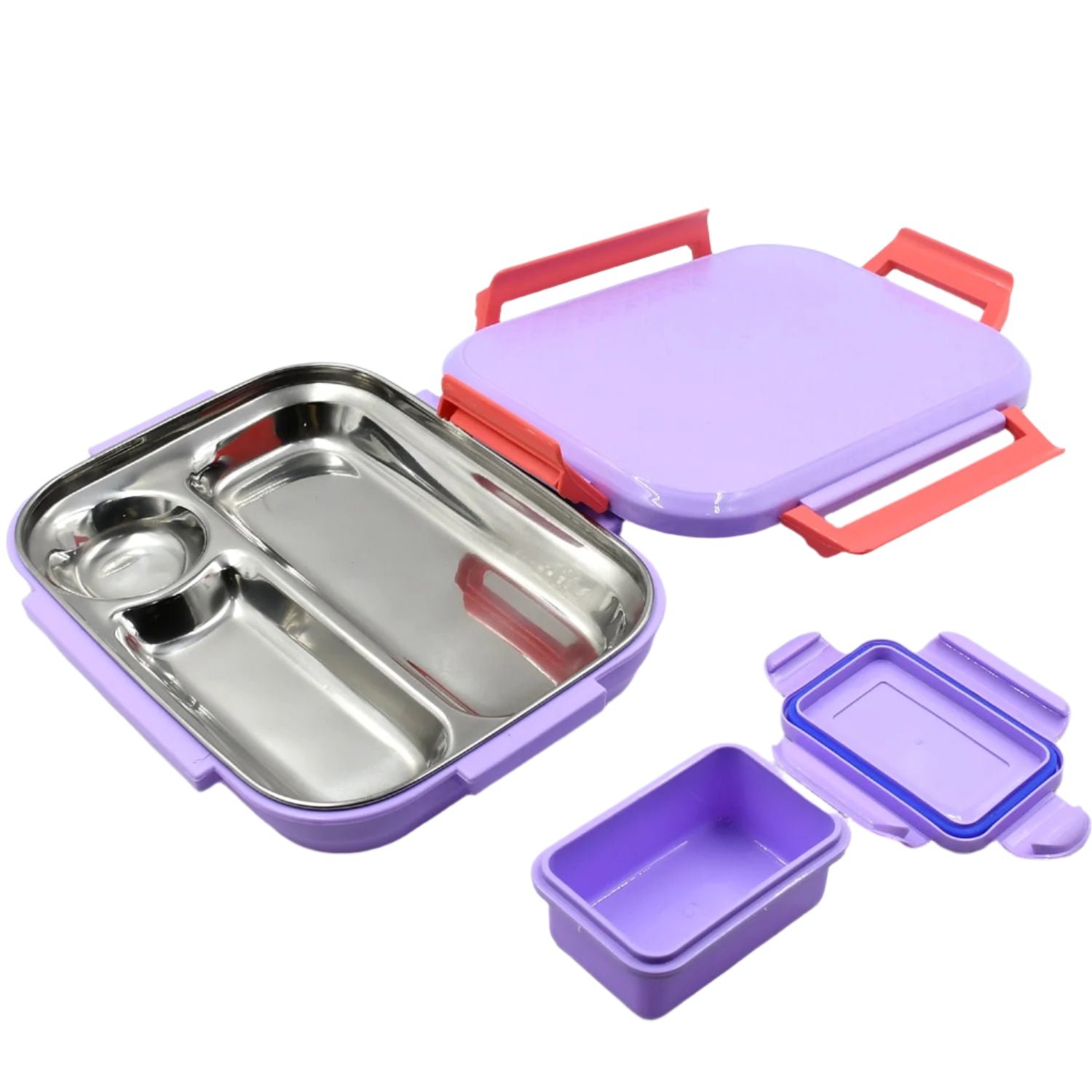 08_25d04bf9-adba-4251-bcc0-a3251f514f73.jpg Kids’ School Lunch Box with Steel Plate - Image 1