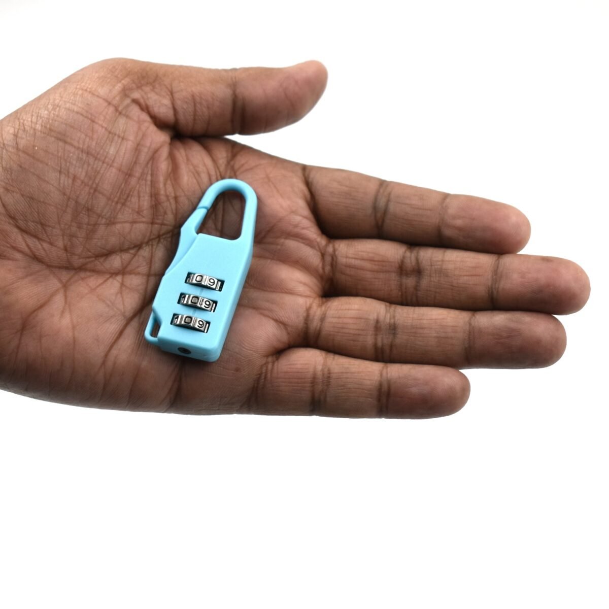 3 Digit luggage Lock and tools used widely in all security purposes of luggage items and materials. - Image 8
