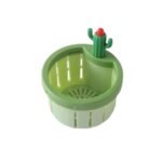 Plastic Kitchen Sink Drain Strainer (1 Pc) - Image 5