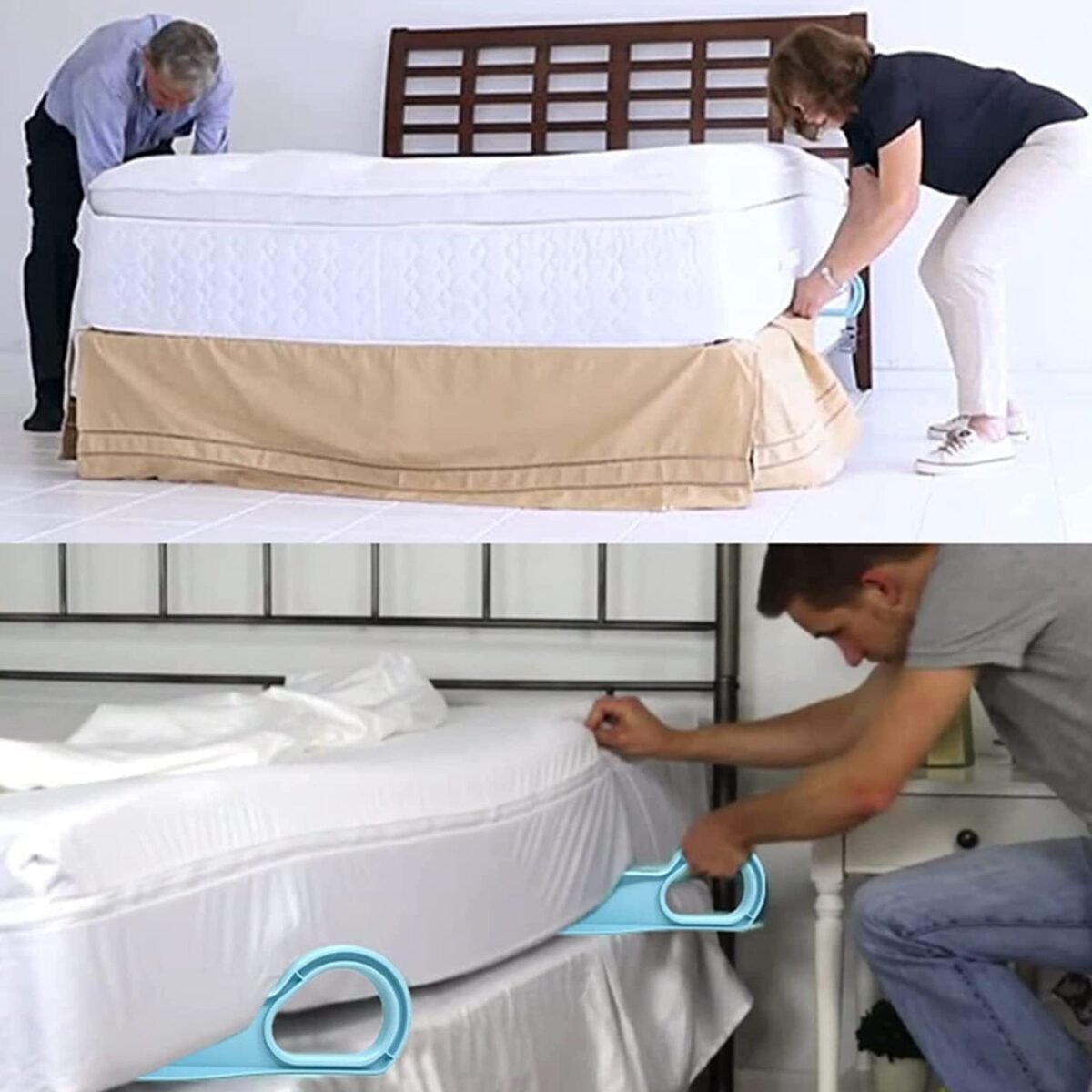 Mattress Lifter Tool for Easy Bed Sheet Change (1 pc) - Image 3