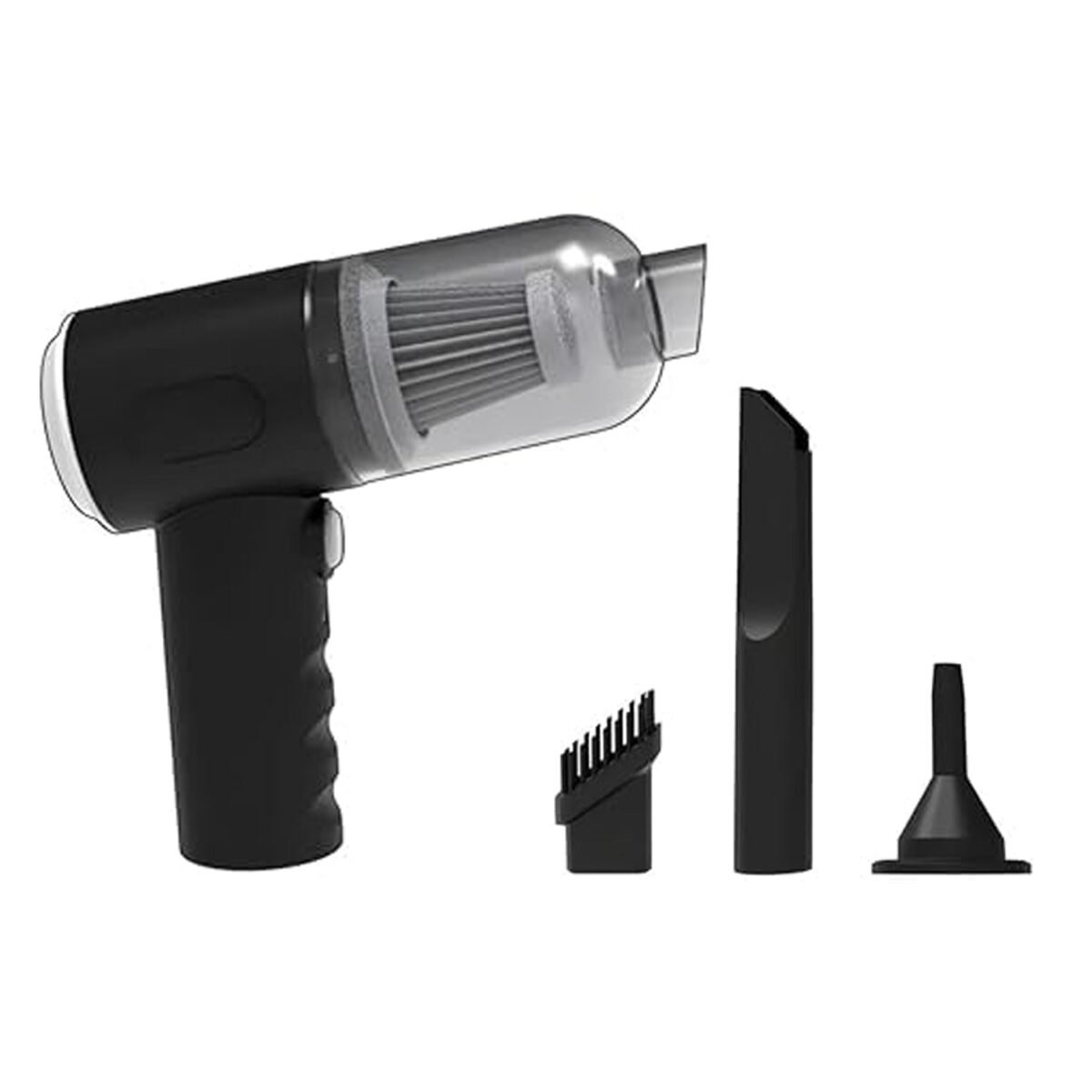 3 in 1 Mini Car Vacuum – Wireless, Rechargeable, Blower & Dust Cleaner for Car, Home & Keyboard - Image 1