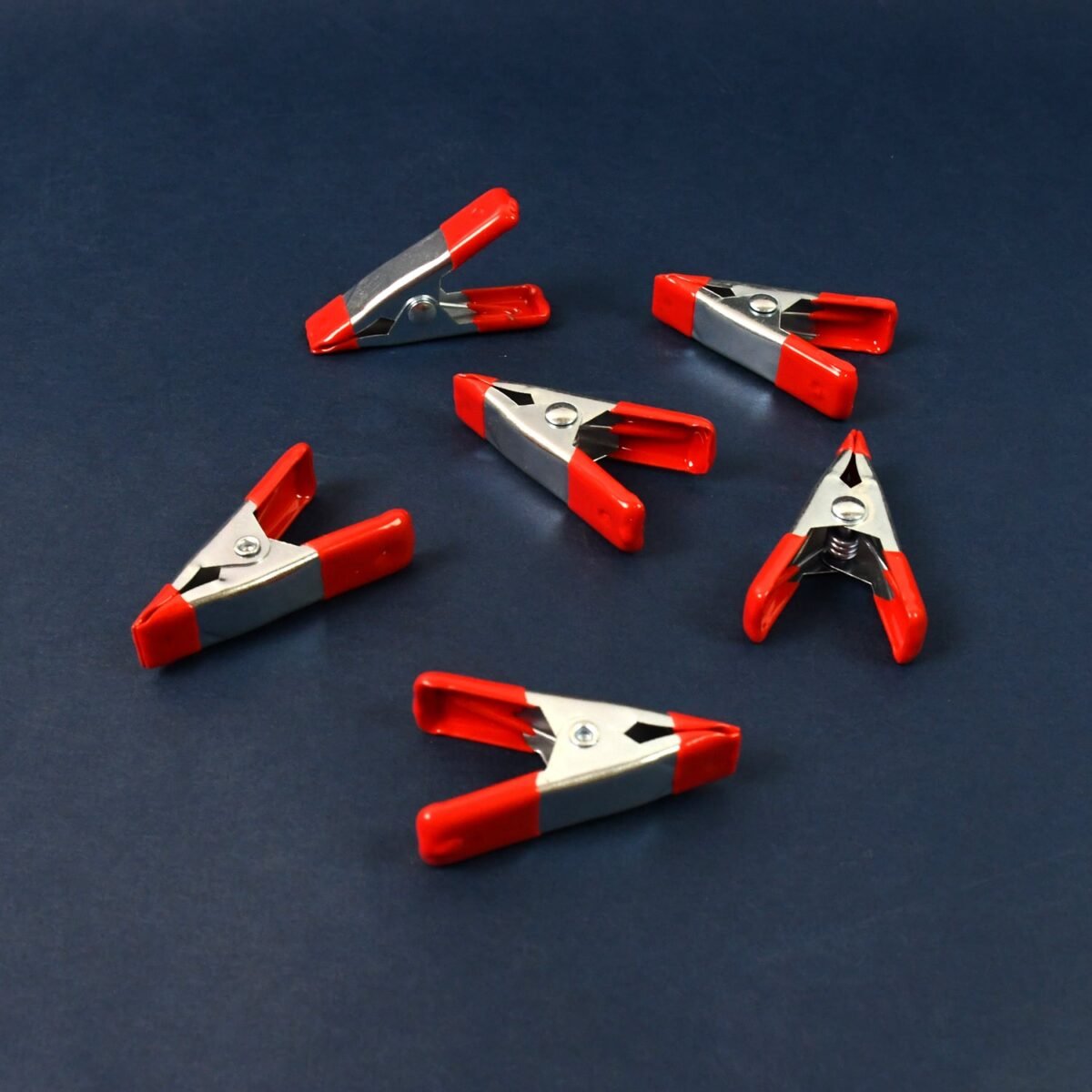 2 Inch Heavy Duty Spring Metal Spring Clamps (6 Pcs Set) - Image 3