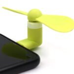 mini USB fan For Having cool air instantly, anywhere and anytime purposes (Micro Port) - Image 9