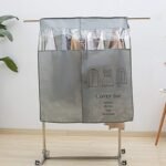 Hanging Garment Dust Cover for Clothes Rack (1 Pc) - Image 3