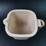 Plastic Square Bath Water Mug (1 Pc / 1000 ML / Mix Color) - Image 6